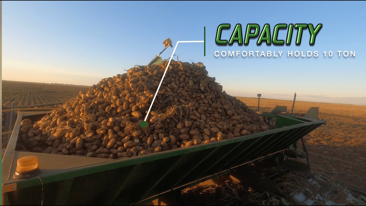 Introducing...2ND GEN Dirty Digger Potato Harvester